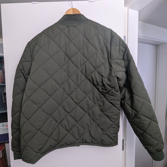 Frank and Oak  Skyline Reversible bomber jacket - Picture 4 of 6